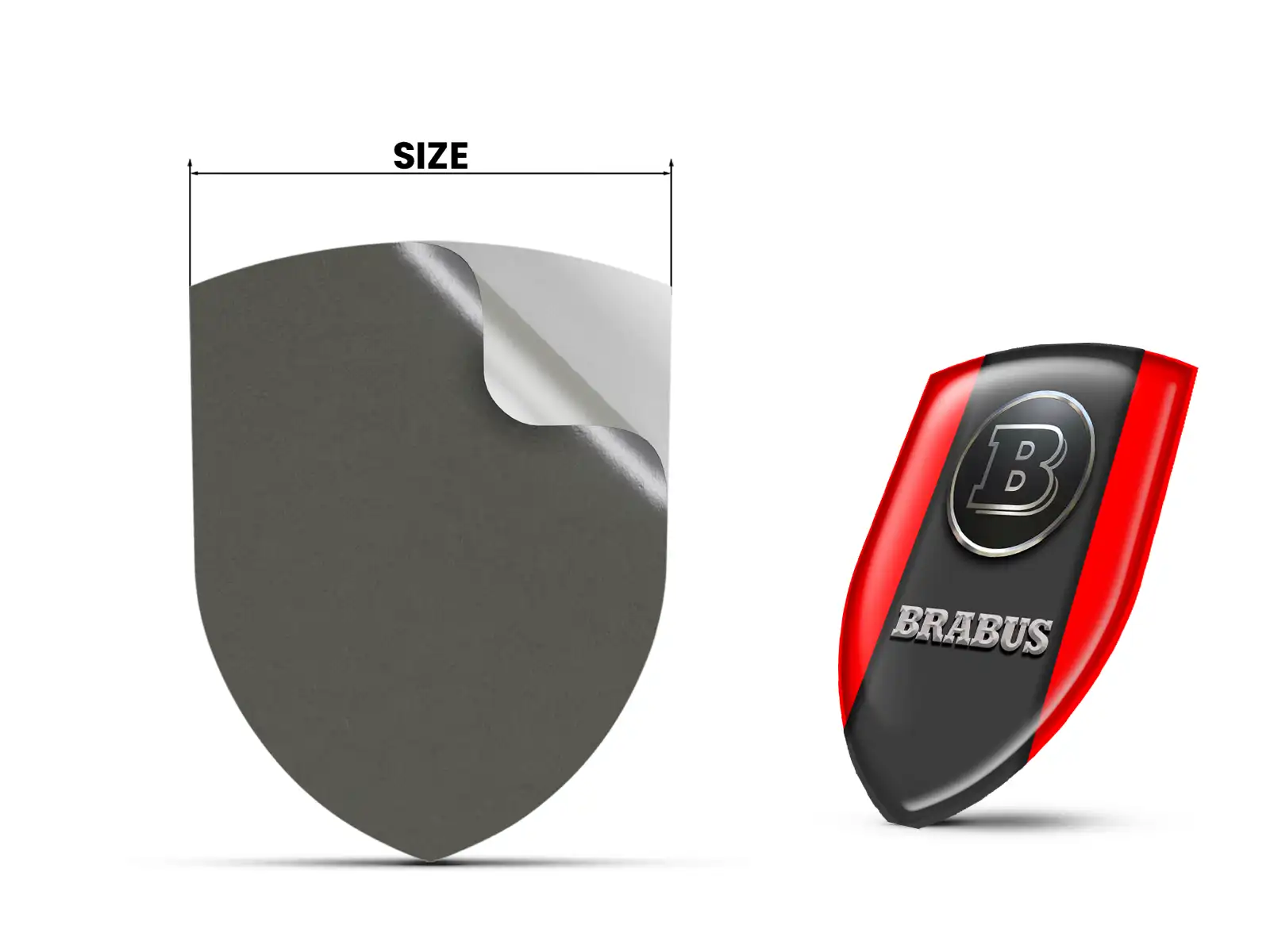 Brabus Autosticker Professionell Anpassbar Pro
